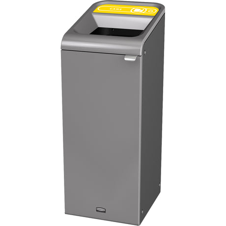 Configure™ Can Waste Container, Bulk/Curbside/Deskside, Steel, 15 US gal.