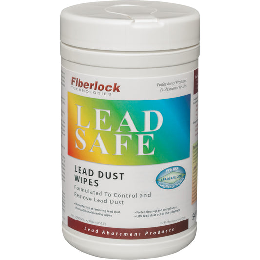 LeadSafe™ TPS Saturated Dust Wipes, 90 Wipes, 12" x 8"