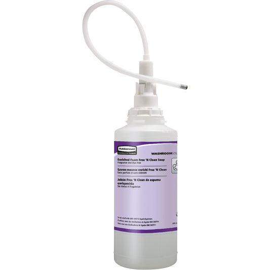 OneShot® Dye & Fragrance Free Hand Soap Refill, Foam, 800 ml, Unscented