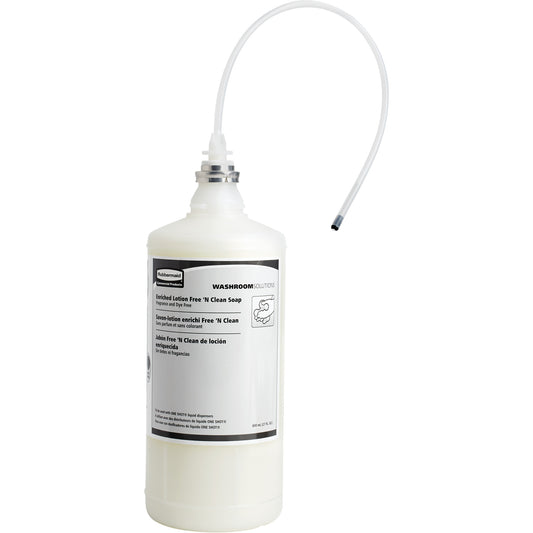 OneShot® Dye & Fragrance Free Lotion Hand Soap Refill, Cream, 800 ml, Unscented