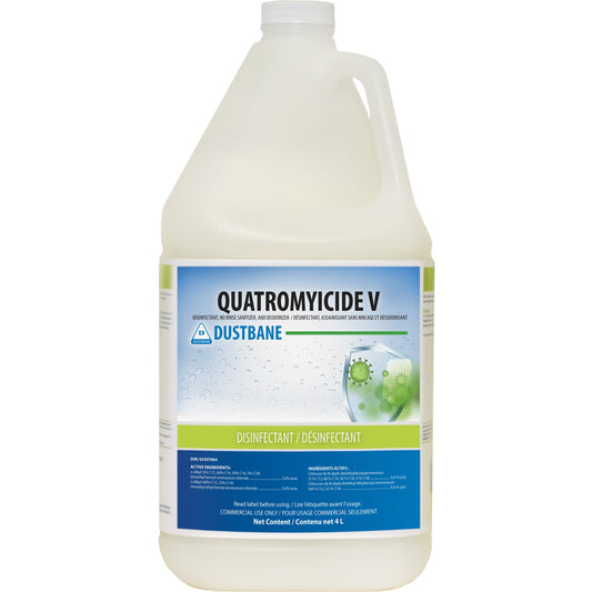 Quatromyicide V Disinfectant, Sanitizer & Deodorizer, 4 L, Jug