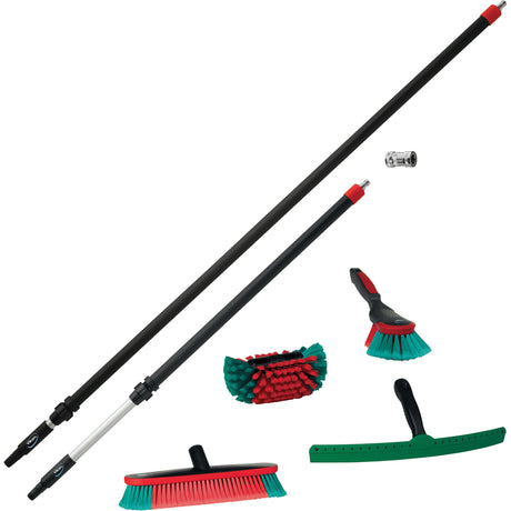 Transport Line Tractor-Trailer Exterior Wash Set