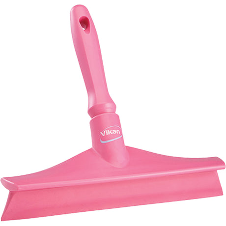 Ultra Hygiene Bench Squeegee, 10", Pink