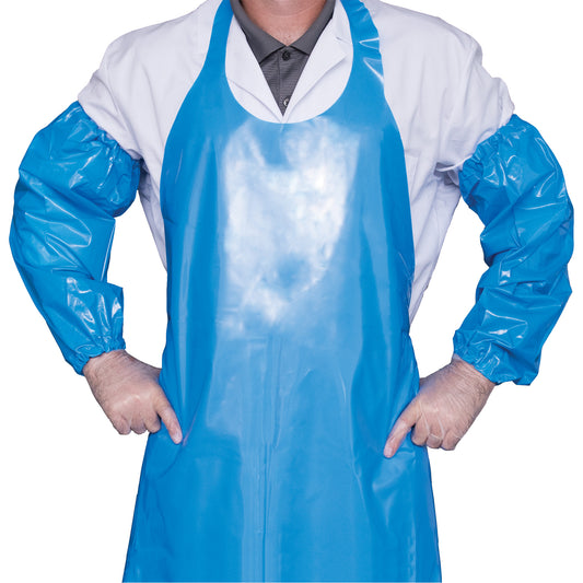 Vikan Top Dog Sleeves, 18", Polyurethane, Blue