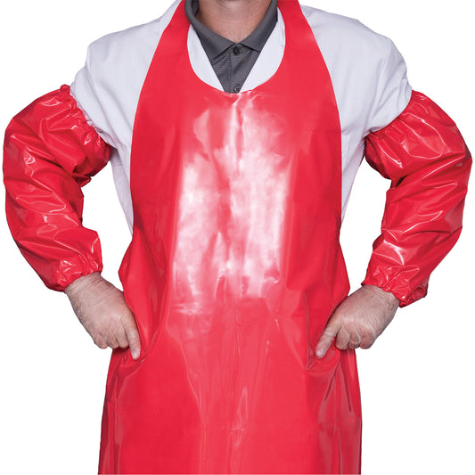 Vikan Top Dog Sleeves, 21", Polyurethane, Red