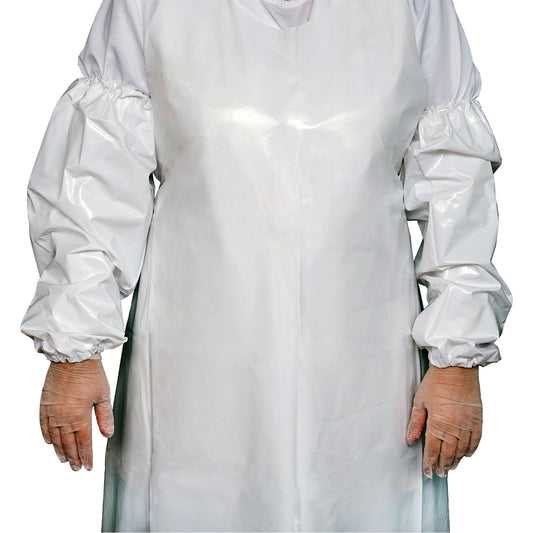 Vikan Top Dog Sleeves, 18", Polyurethane, White