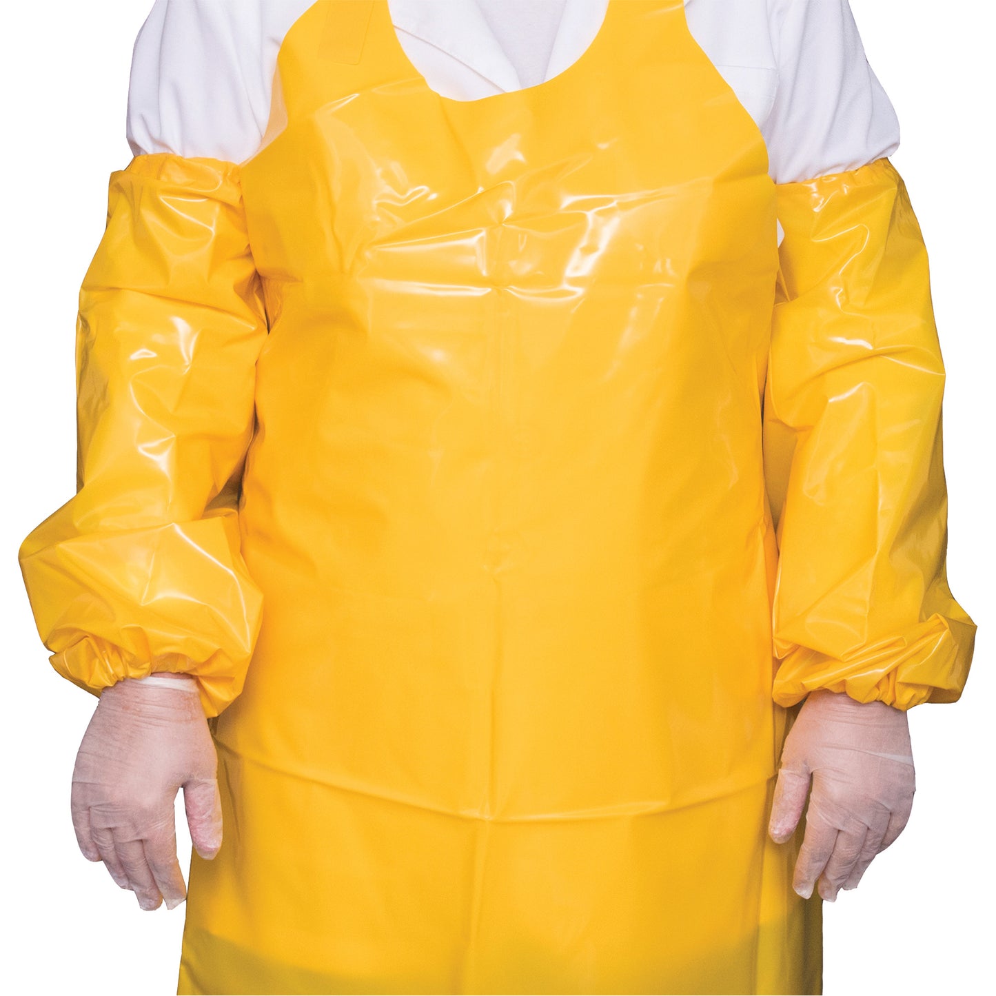 Vikan Top Dog Sleeves, 18", Polyurethane, Yellow
