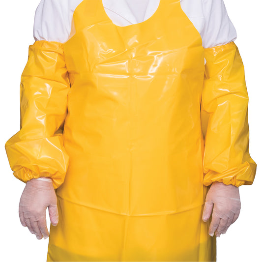 Vikan Top Dog Sleeves, 21", Polyurethane, Yellow