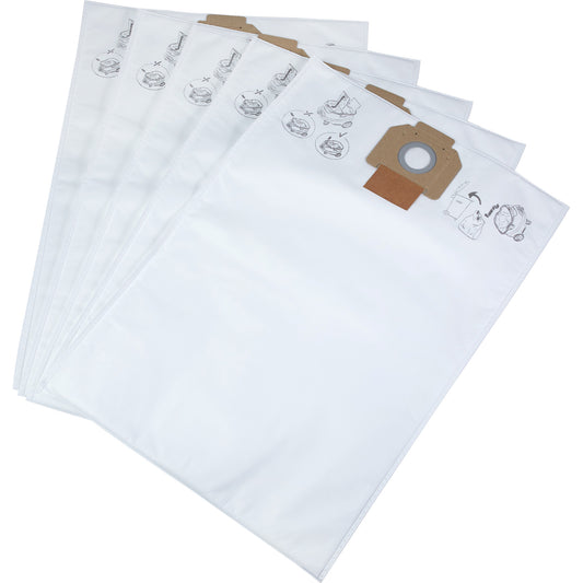 Fleece Dust Bags, 8 US gal.