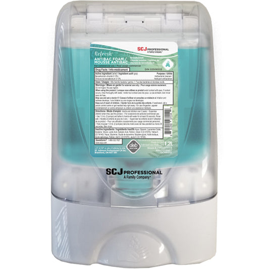 Refresh™ AntiBac Handwash, Foam, 1 L, Scented