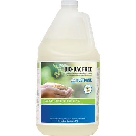 Bio-Bac Free Multi-Purpose Cleaner, 4 L