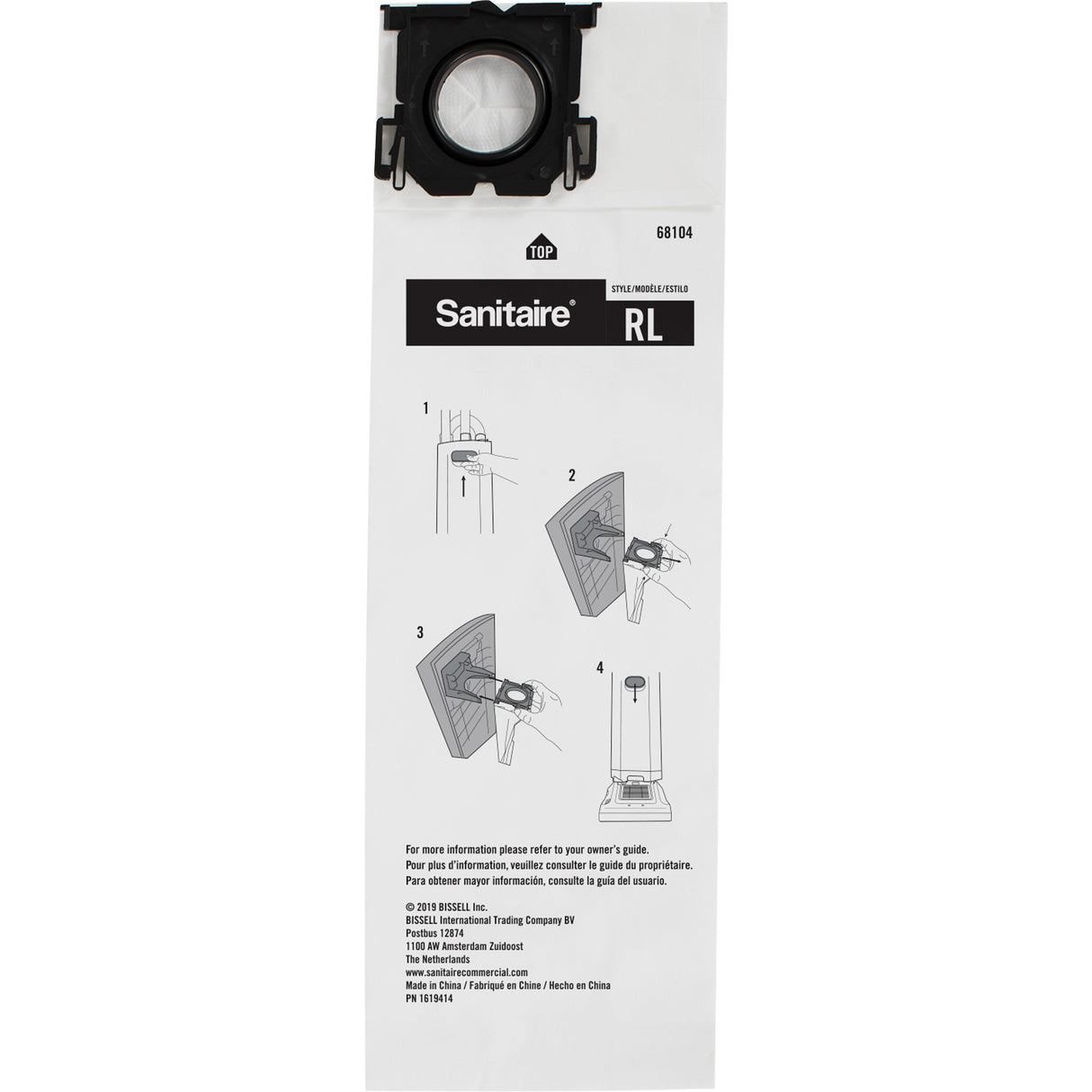 RL Premium Paper Vacuum Bag