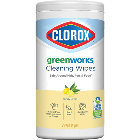 GreenWorks™ Cleaning Wipes, 75 Wipes