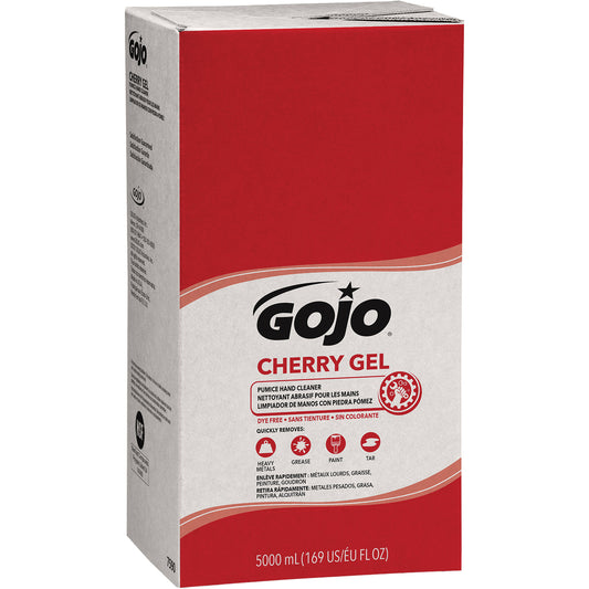 Hand Cleaner for Pro™ TDX™ Dispenser, Gel/Pumice, 5000 ml, Refill, Cherry
