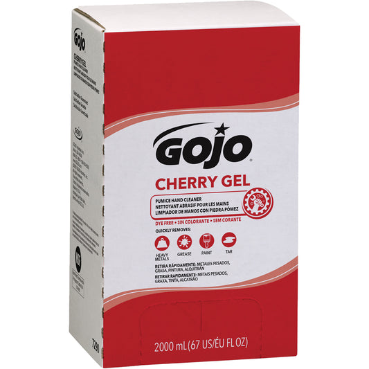 Hand Cleaner for Pro™ TDX™ Dispenser, Gel/Pumice, 2000 ml, Refill, Cherry