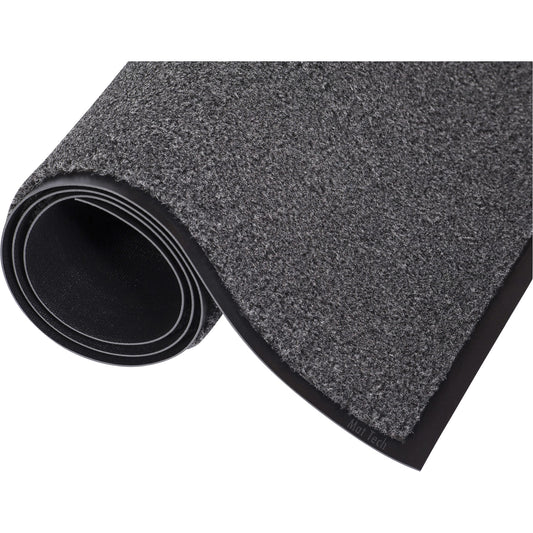 Mat Tech Protrail Entrance Matting, Wiper, 6' x 60' x 5/16", Charcoal