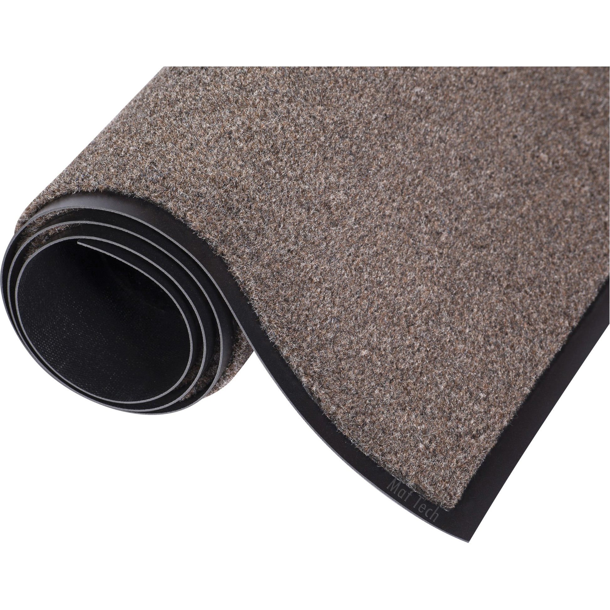 Mat Tech Protrail Entrance Matting, Wiper, 3' x 2' x 5/16", Pebble Brown