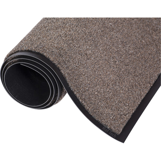 Mat Tech Protrail Entrance Matting, Wiper, 4' x 6' x 5/16", Pebble Brown