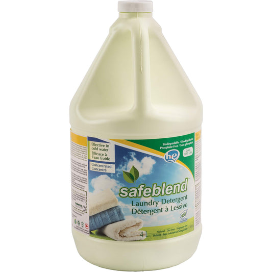 Concentrated Fragrance-Free Laundry Detergent, Jug