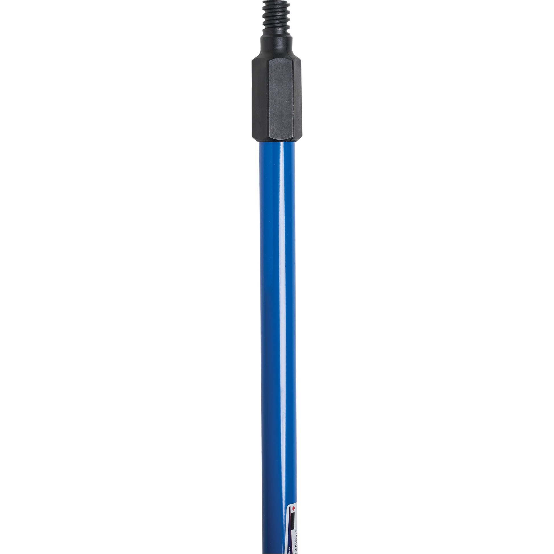 Hex-Threaded Handle, Metal, Threaded Taper Tip, 1" Diameter, 48" Length