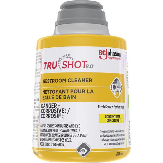 TruShot 2.0™ Restroom Cleaner, 266 ml, Trigger Bottle