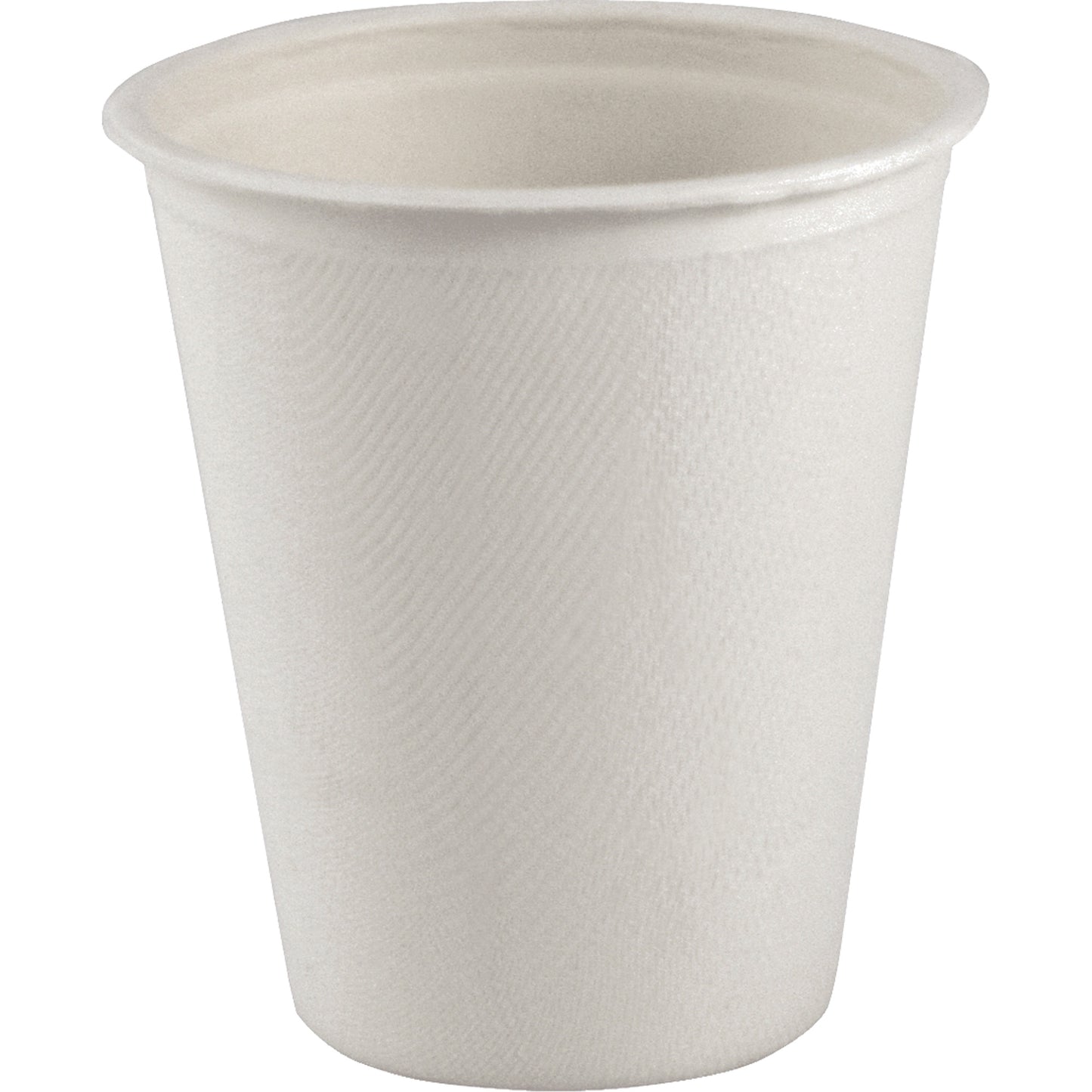 Single Wall Compostable Hot Drink Cup, Paper, 8 oz., White