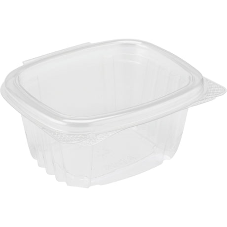 Hinged Lid Deli Container, Plastic