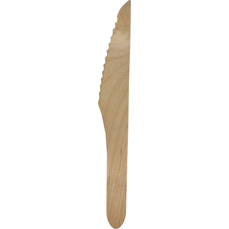 Bulk Wrapped Wooden Knives