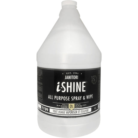 Janitori™ All-Purpose i-Shine™ Spray & Wipe, 4 L, Jug
