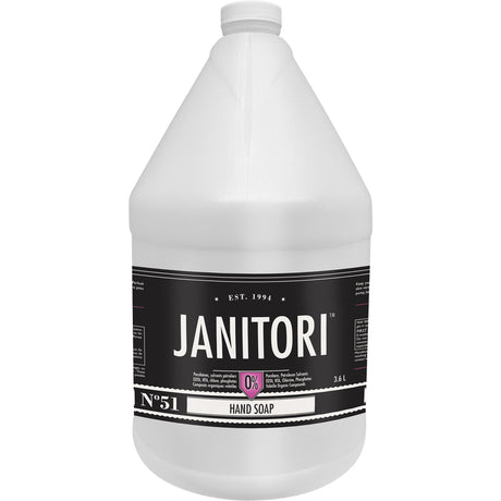 Janitori™  51 Hand Soap, Foam, 4 L, Scented
