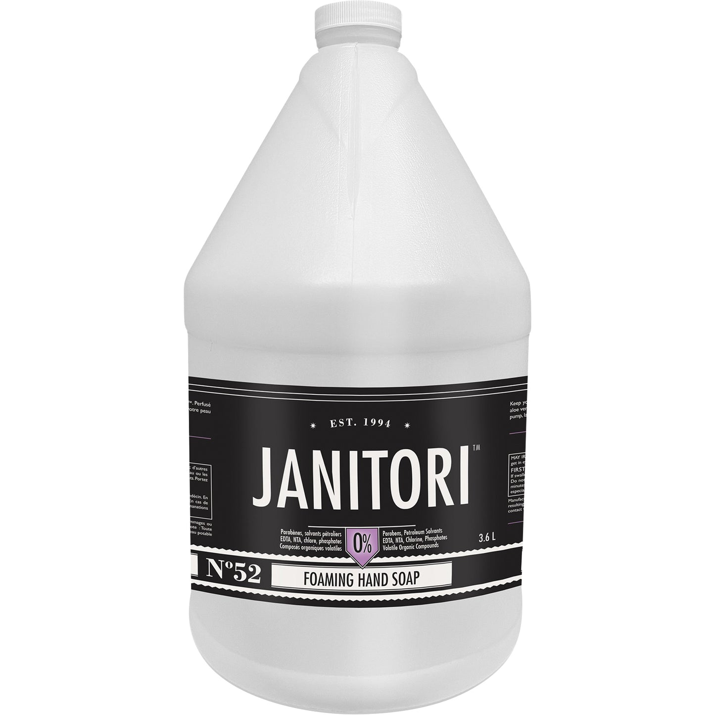 Janitori™ 52 Hand Soap, Foam, 4 L, Scented