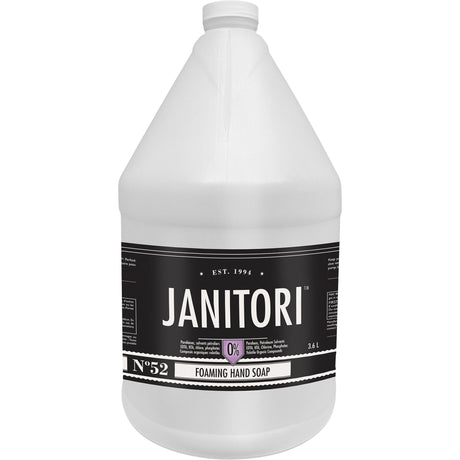 Janitori™ 52 Hand Soap, Foam, 4 L, Scented