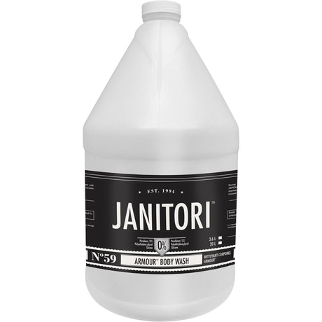 Janitori™ 59 Armour Body Wash, 4 L, Jug