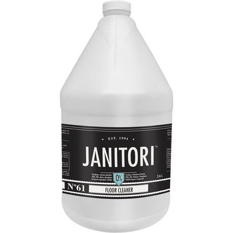 Janitori™ 61 Floor Cleaner, 4 L, Jug