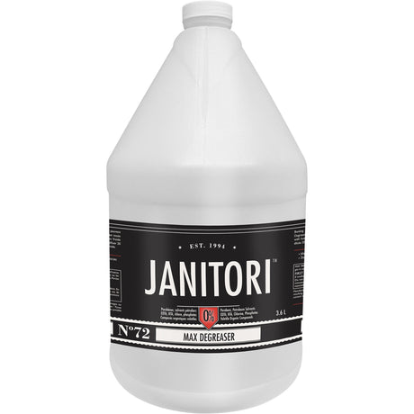 Janitori™ 72 Max Degreaser, 4 L, Jug