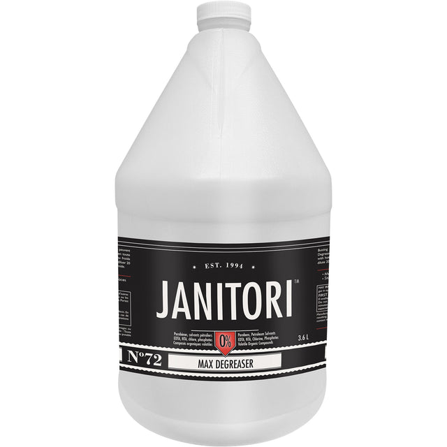 Janitori™ 72 Max Degreaser, 4 L, Jug