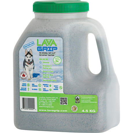 LavaGrip Traction-Aid, Container Size 9.9 lbs. (4.5 kg), Jug