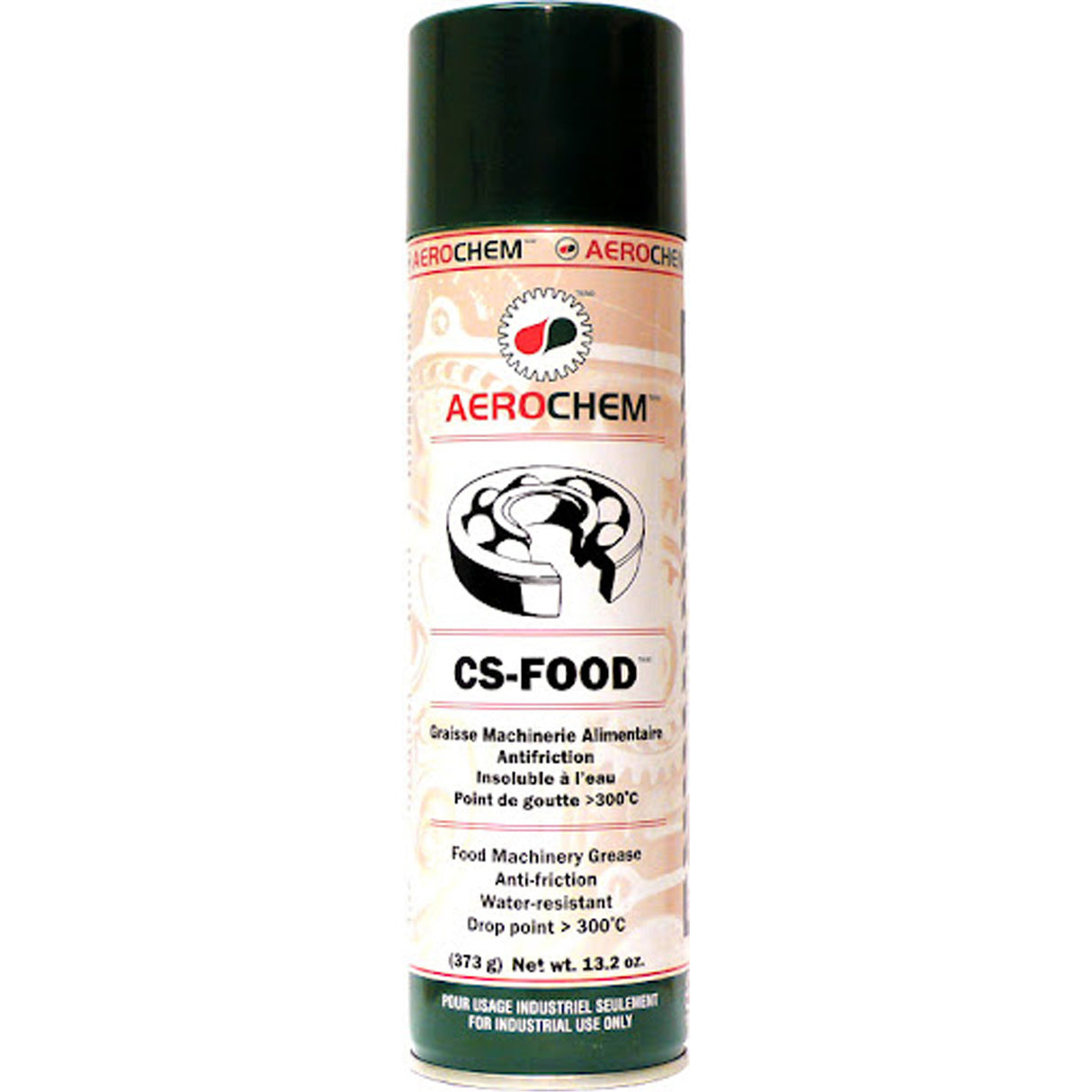 Aerochem CS-Food Anti-Friction Grease, Aerosol Can
