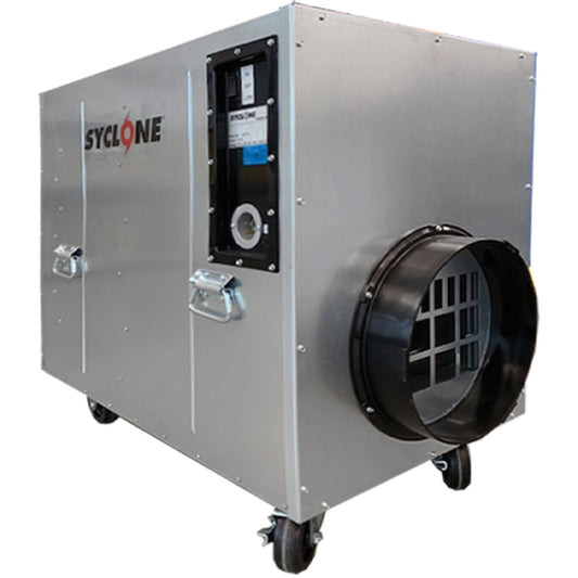 Express Air Beast 2000 CFM Poly Air Scrubber, 2 Speeds