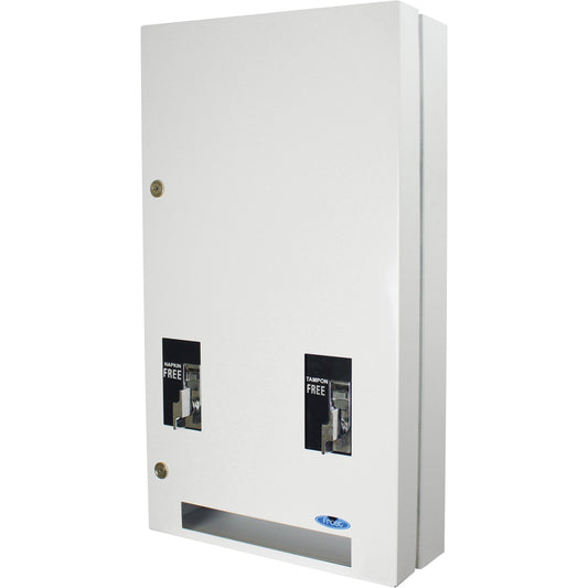 Surface Mounted Double Napkin/Tampon Vendor