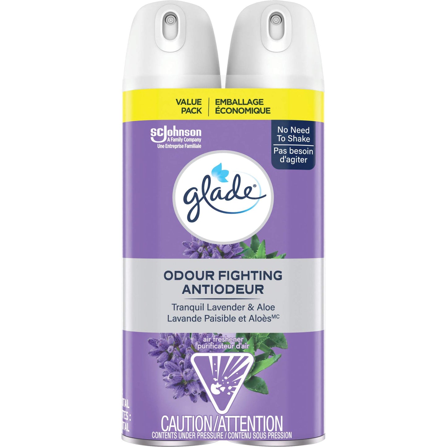 Air Freshener, Tranquil Lavender & Aloe™, Aerosol Can