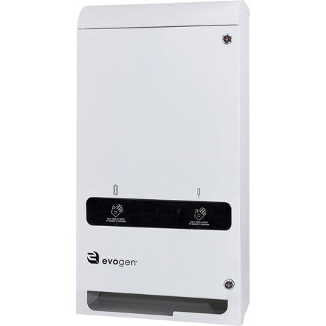 EvoGen® EVNT3 No-Touch Dual Pad & Tampon Dispenser
