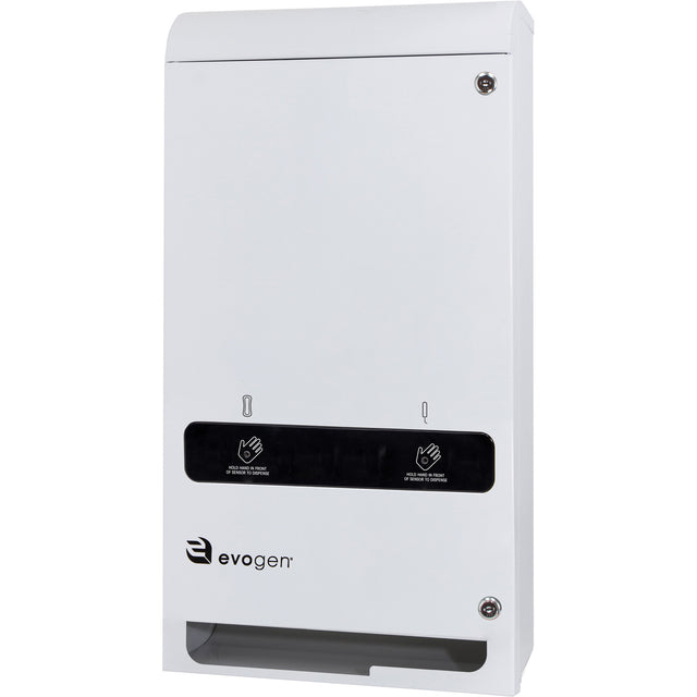 EvoGen® EVNT3 No-Touch Dual Pad & Tampon Dispenser