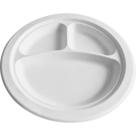 Compostable Plates with Compartments