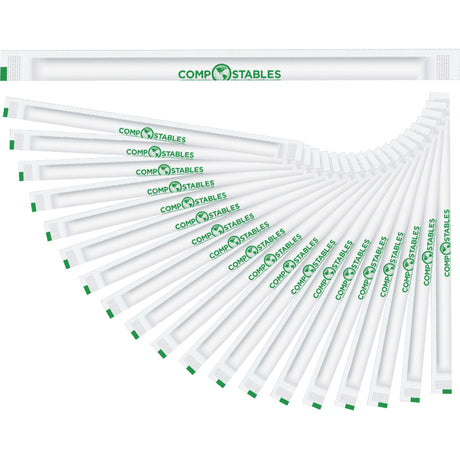 Wrapped 4-Ply Straws