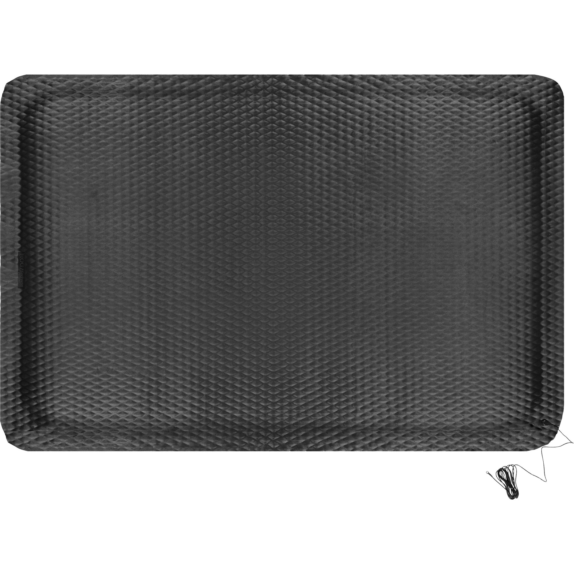 M+A Matting Hog Heaven Electrically Conductive Mat, 4' W x 6' L, 5/8" Thickness, Black, Nitrile