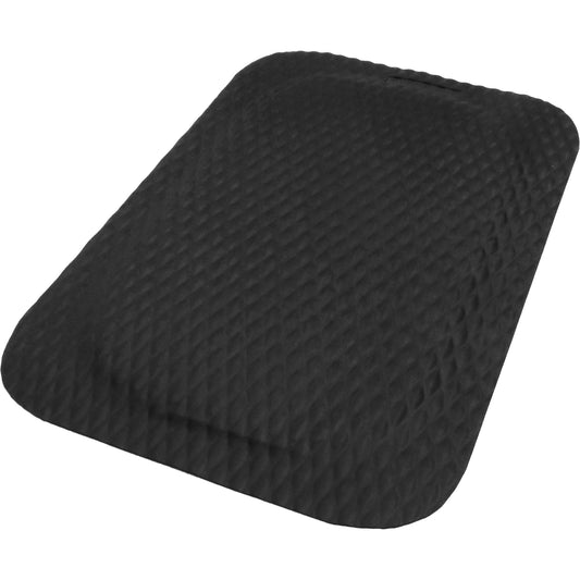 M+A Matting Hog Heaven Mat, Diamond, 2' x 3' x 5/8", Black, Nitrile