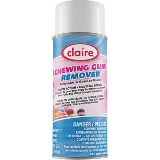 Chewing Gum Remover, 12 oz., Aerosol Can