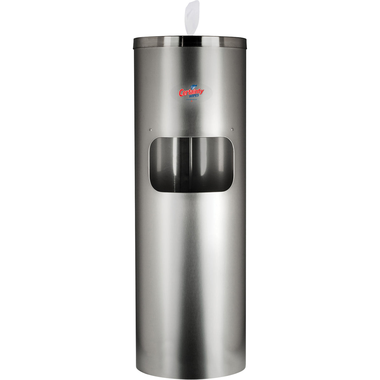 Stainless Steel Wipes Floor Stand