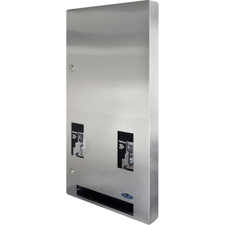 Recessed Double Napkin & Tampon Vendor